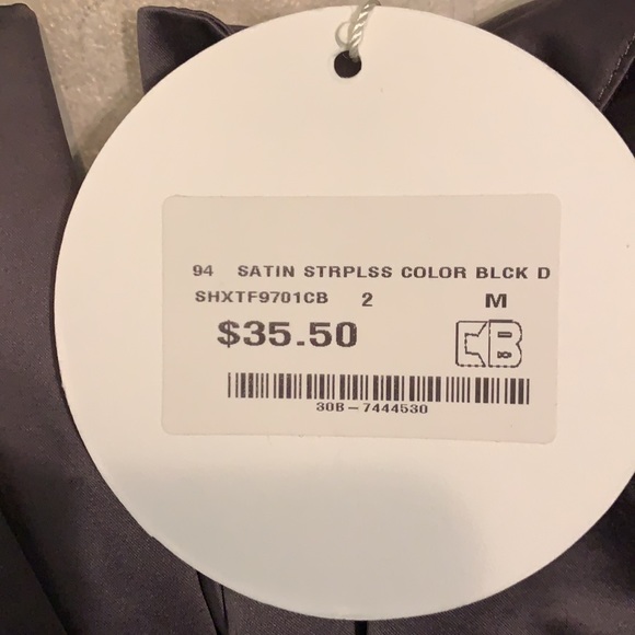 NWT Costa Blanca Grey and black mini dress size medium - Picture 2 of 2